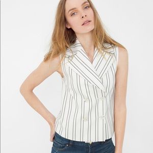 White House Black Market vest